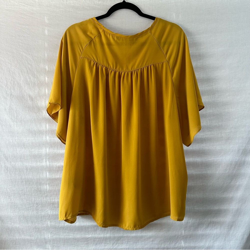 ZAC & RACHEL Woman Ruffle Blouse - Picture 2 of 4